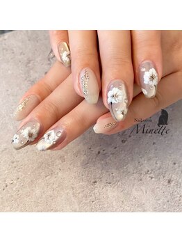 ミネット(Minette)/マグネットフラワー