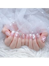 ピンキーネイル(Pinky Nail)/持ち込みデザイン