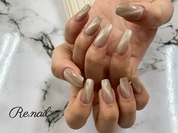 リーネイル 薬院店(Re.nail)/マグネットネイル　5980円♪