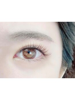 目の形にあったエクステ提案が得意