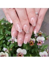 リンダテール バイ アンディグレス(Linda Tail by, Andygless)/チークネイル by Ikumi