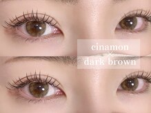 ルチア(Lucia)/ブランウンカラーで透明感◎