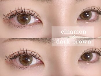 ルチア(Lucia)/ブランウンカラーで透明感◎