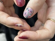 ファンクションネイルズ 表参道 原宿(FUNCTION NAILS)/お花アート