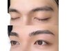 再来の方◎男性 眉毛スタイリングwax 60日以内ご来店のお客様