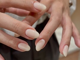 乳白ワンカラー