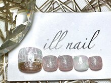 イルネイル 横浜関内(ill nail)/フット定額Bデザイン