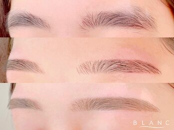 アイラッシュサロン ブラン つかしん前店(Eyelash Salon Blanc)/眉毛スタイリング#眉#アイブロウ