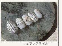 プレンティー 北千住西口店(plenty)/ニュアンスネイル