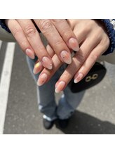 キュアバイアニーアンドジーノ(Qa by Annie&Gino)/Cheeknail