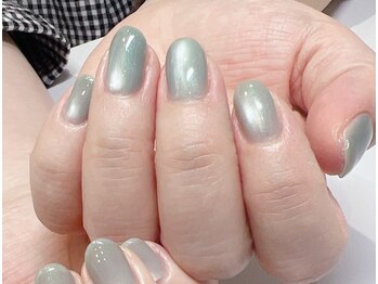 ナチュラ(natura)/マグネットネイル