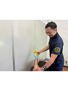 首・肩のつらさを改善したい