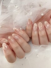 アニー(annie hair design)/ニュアンスネイル