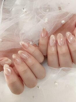 アニー(annie hair design)/ニュアンスネイル