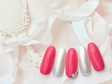 ネイルサロン&スクール ジーナ(GINA)/上品パールでワンカラー