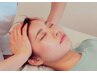 贅沢快眠マッサージ　ボディケア＋ストレッチ+ヘッドスパ　計60分 ¥8,000