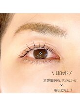 リリフリー(riri Free)/【持ち良し】まつ毛パーマ