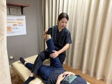 くまはら接骨院 入間院/ストレッチで柔軟性向上！