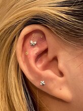 パール エビス(Pearl Ebisu)/耳つぼジュエリー