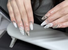 キアラネイルサロン/チップ長さだし持ち込み