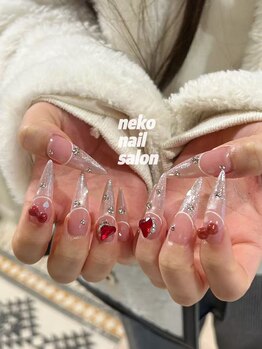 ネコ(Neko)/マグネットフレンチ　ロング