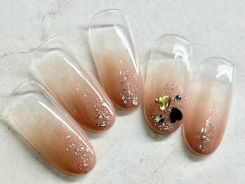 チェリーズネイル(Cherrys Nail)/シンプル バレンタインネイル