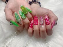 Private Salon YUNIA【ユニア】【2/11 NEW OPEN(予定)】の雰囲気(ゴテゴテネイルもおまかせ!)