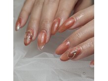 スノードロップス(Snow Drops)の雰囲気(バレンタインネイル)