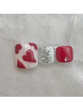 ナナズネイル 魚町店(NANA’sNail)/2月定額デザイン