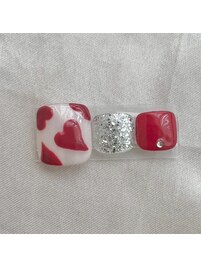 2月定額デザイン