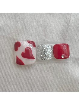 ナナズネイル 魚町店(NANA’sNail)/2月定額デザイン