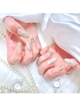 サロンドシエル(salon de ciel)/定額ネイル☆ゴージャスコース