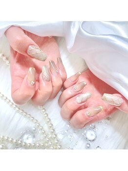 サロンドシエル(salon de ciel)/定額ネイル☆ゴージャスコース