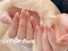 センスネイル 池袋店(Sense Nail)/やさしい雰囲気ネイル