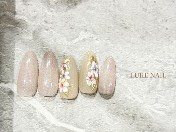 フローラルパターンデザイン