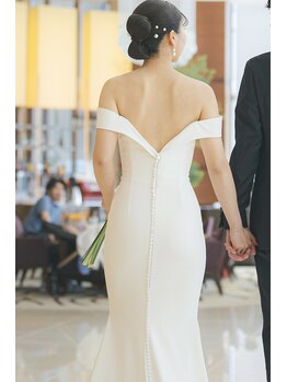 ボディキュア ブライダル美容整体 大阪梅田/背中にも自信を/大阪/福島/梅田