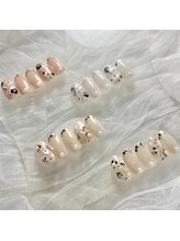 ネイルサロン マルコ(nail salon MARCO)/【4月】Monthly design ¥7.700 