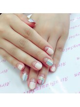 アイル ビューティーサロン(Airu Beauty Salon)/幾何学ネイル