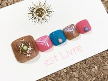 エストリブレ(estLivre)/エスニック＆ウッドネイル