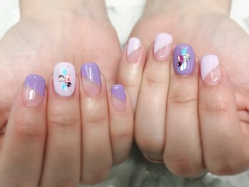 キャンアイドレッシー 深谷店(Can I Dressy)/★・お客様 nail