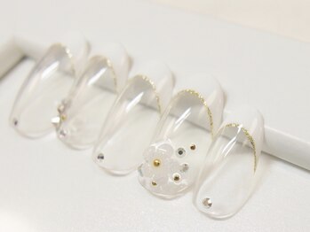フェリシアネイル(FERECIA nail)/【定額コース】¥9980