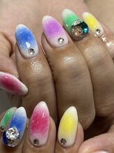 ネイルキュート アンド クールラッシュ 亀有店(nailcute & CoolLash)/90分やり放題クーポン