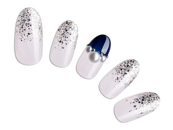 プラスネイル 銀座中央通り店(PLUS NAIL)/【656】定額¥6,039デザイン