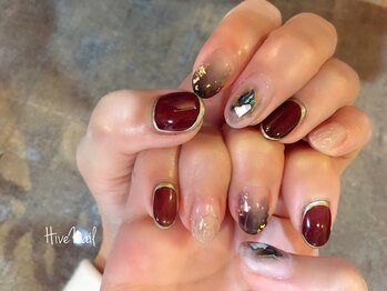 ハイブネイル(Hive nail)/ニュアンス
