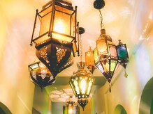 アーユルヴェーダサロン ナチュラルハーブス(Natural Herbs)/施術ルームにご案内