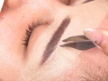 ラコット(La cot)/５.ツイザー処理・カット