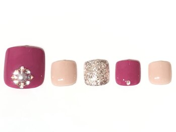 ピンクフットデザイン