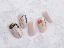 ネイルアトリエ スプーン(spoon)/春画ネイル