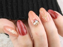 ミラーアレンジnail
