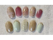 マベル(Ma belle)/1.2月キャンペーンネイル10780円